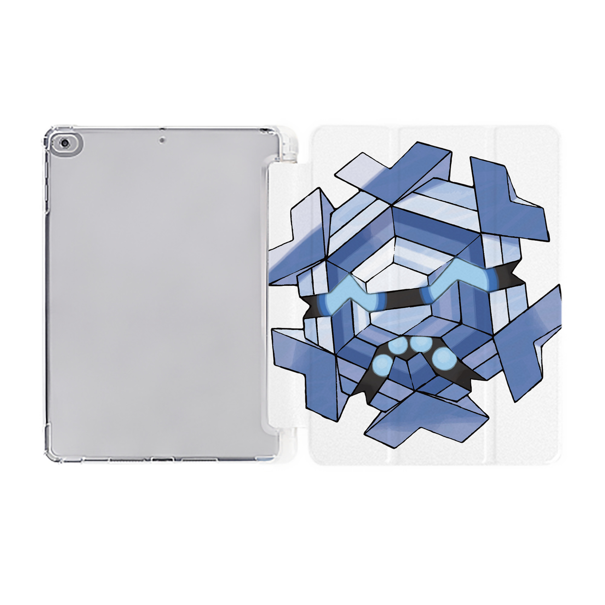 （画像用） ポケットモンスター Pokémon IPad ケース ペン収納付き 三つ折りスタンド PUレザー×シリコン 対応機種9.5/10.5/10.9インチ